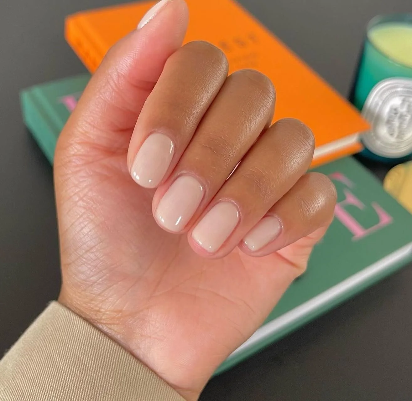 22 Soap Nails Trend For Clean Girl Style: Chic, Glossy and Effortless Manicure Ideas