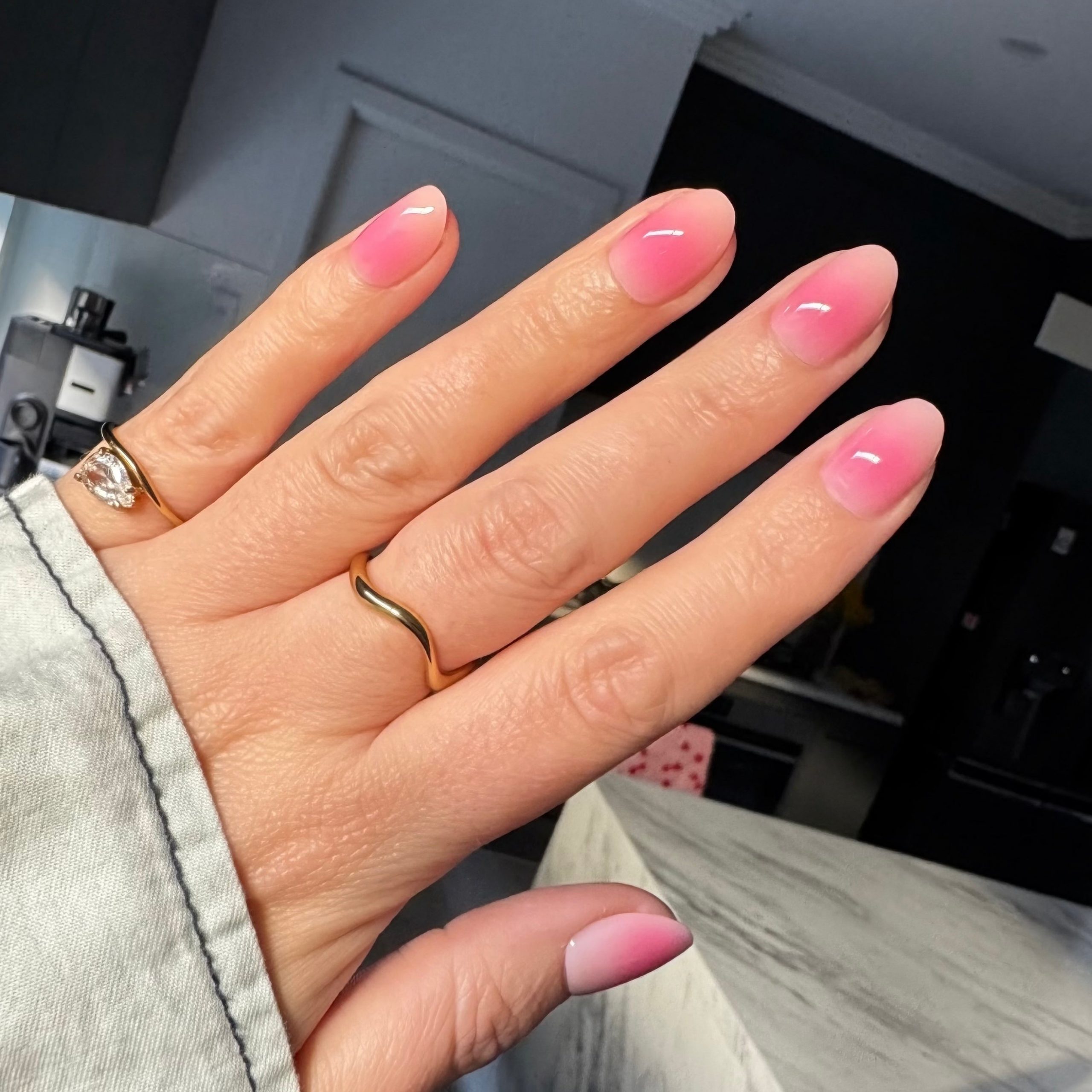 None Visual Idea None Visual Idea — Short Almond Nails
