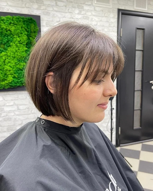 Curtain Bangs for Round Faces: 25 Flattering Ideas for 2026