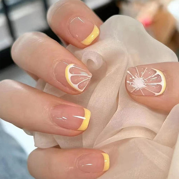 Summer Visual Idea Summer Visual Idea — Short Nails