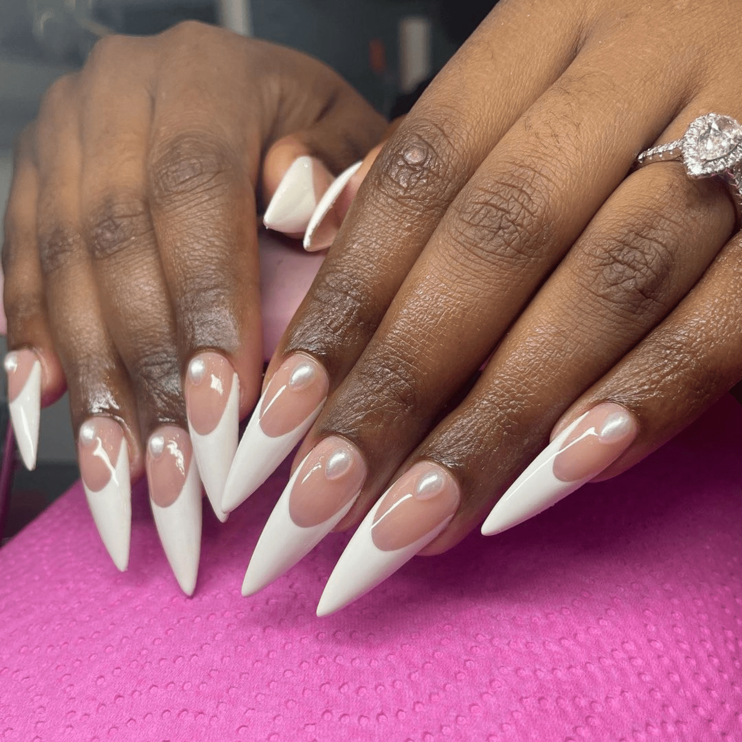 Visual Idea — Stiletto Nails