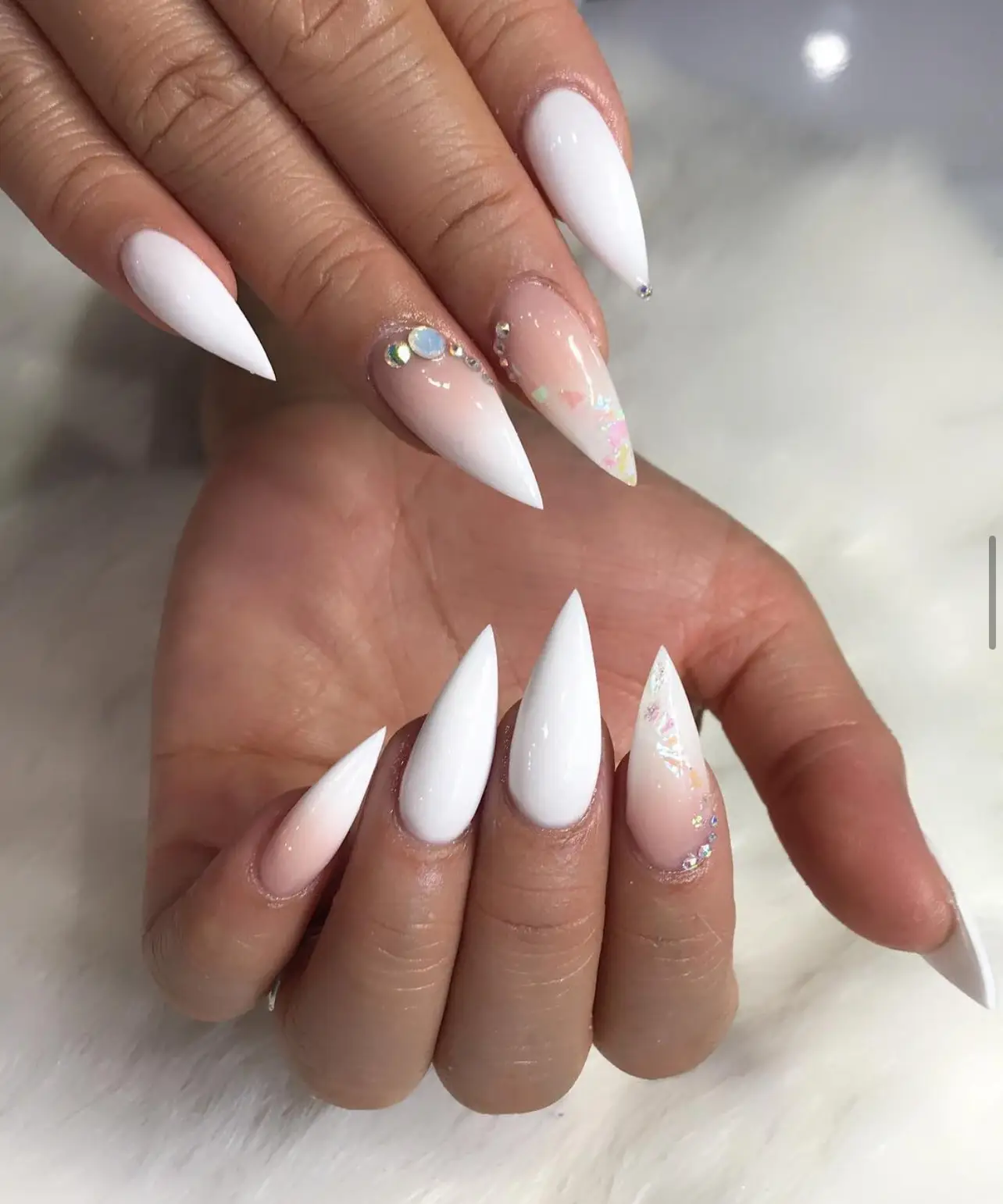 Special Event Visual Idea — Acrylic Nails