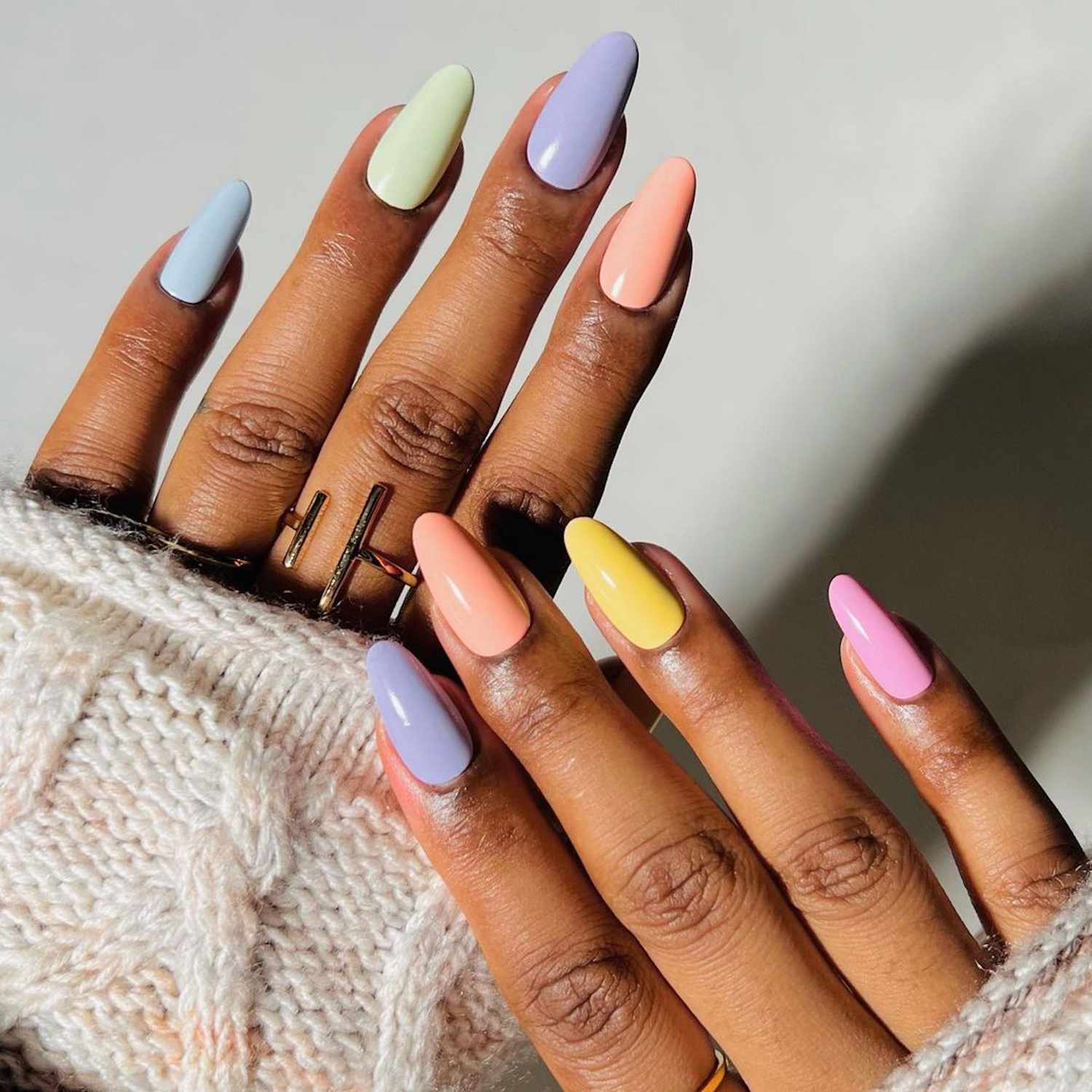 The Single Detail A Reader Notices First Visual Idea — Pastel Nails