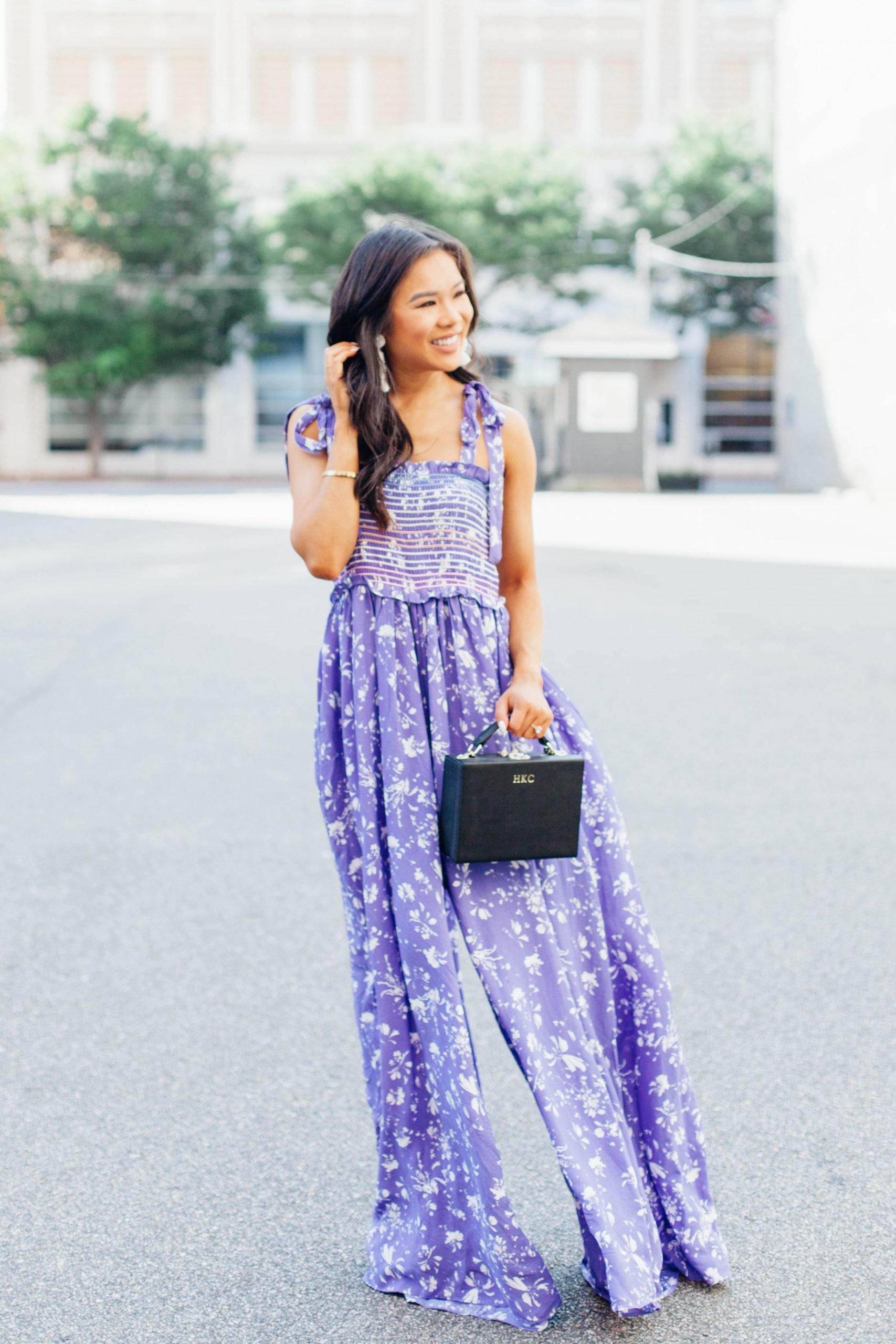 Casual Daytime Summer Outfit Idea Casual Daytime Summer Outfit Idea — Purple Outfits