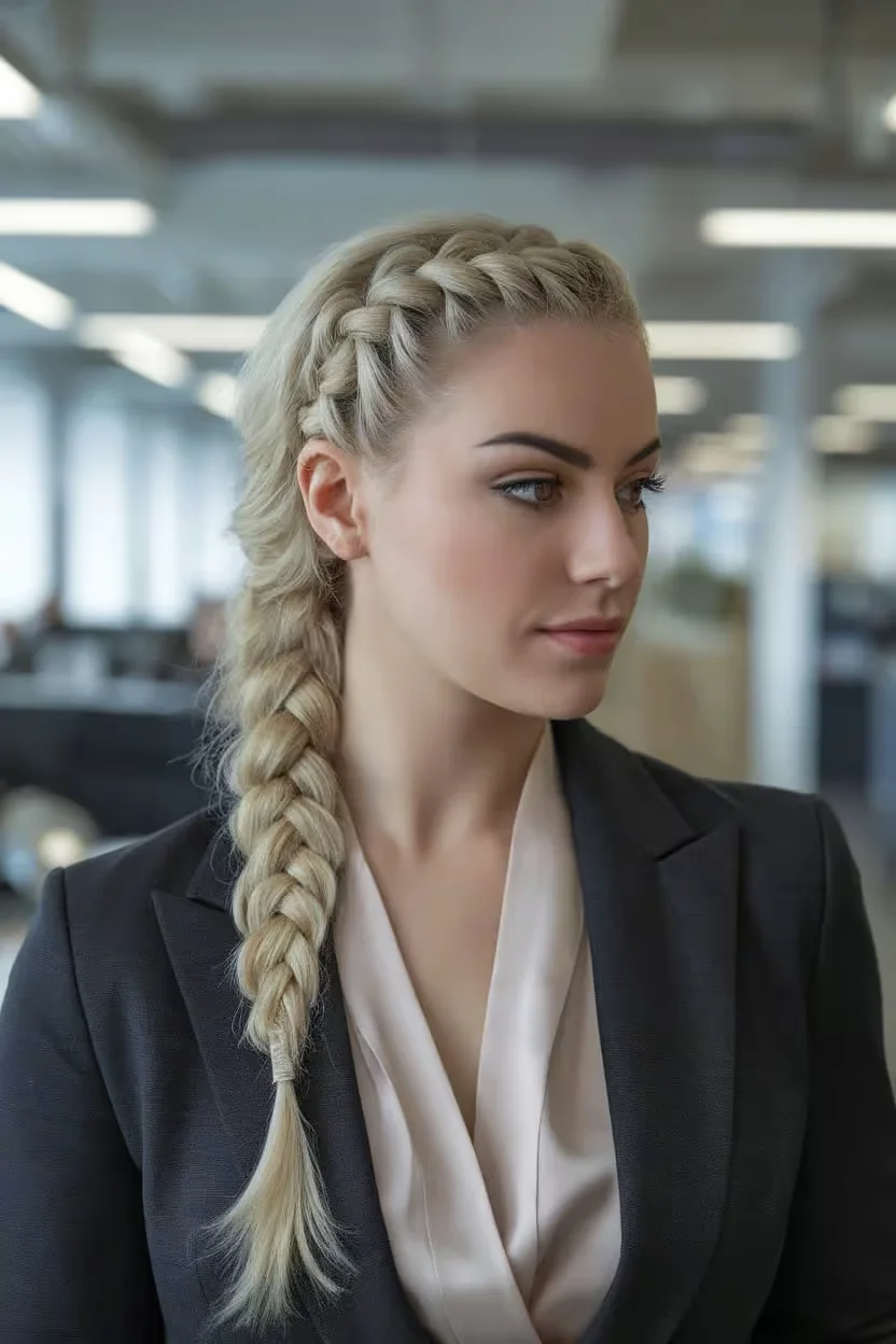 24 Best Hairstyles to Wear With a Pantsuit: Elegant & Modern Ideas