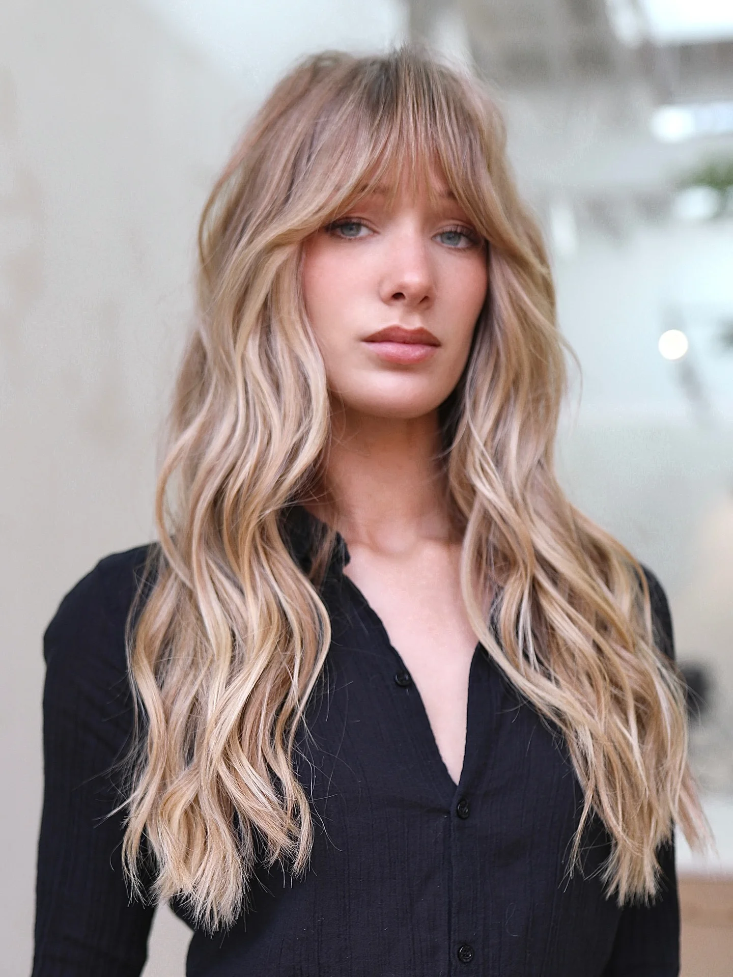 30 French Wispy Bangs Ideas to Try for a Soft and Chic Modern Look