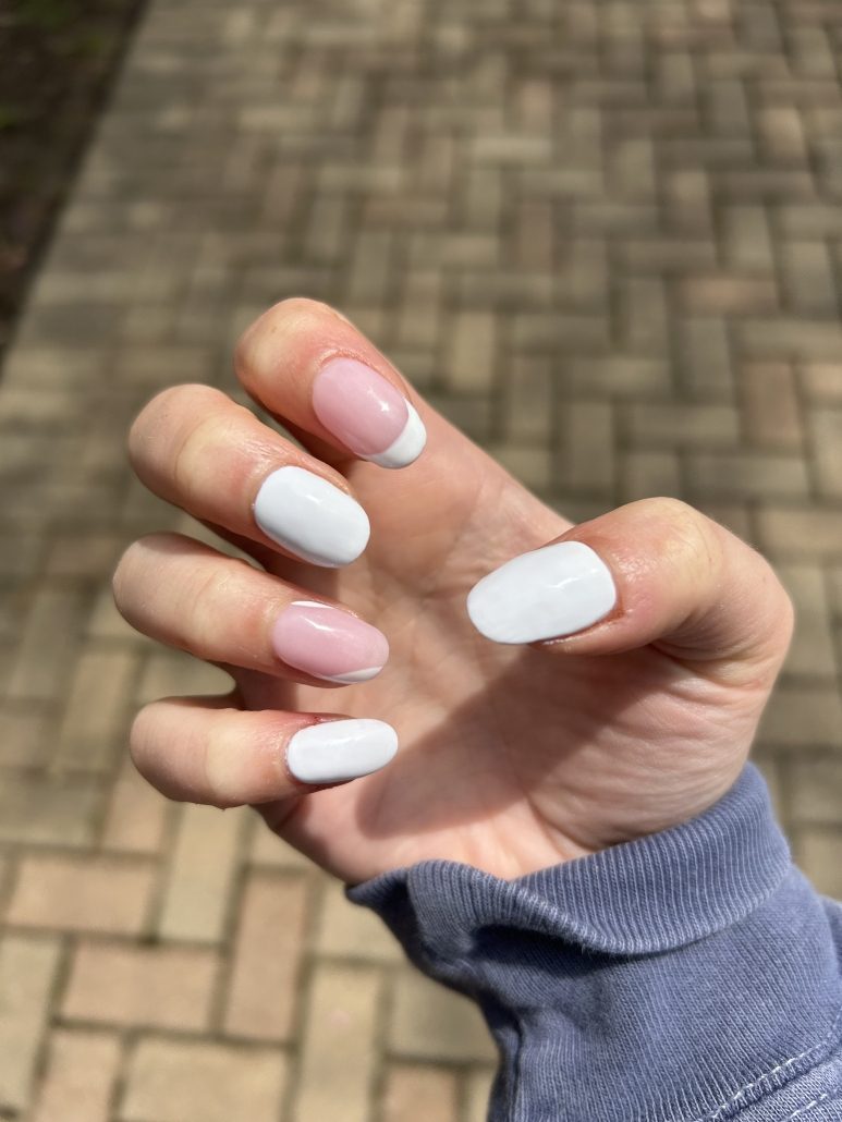 Bridal Wedding Bachelorette Visual Idea — Bachelorette Nails