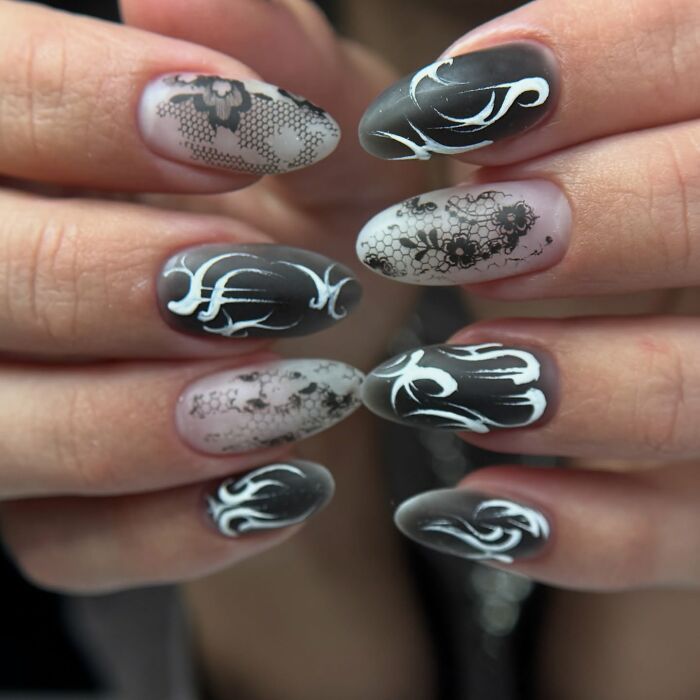 These 50 Nail Designs Break All The Rules And Look Amazing | Bored Panda