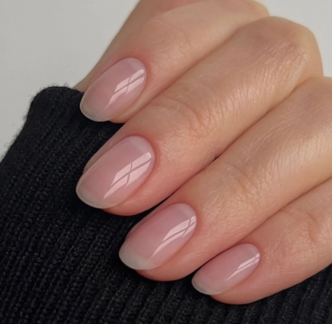 22 Soap Nails Trend For Clean Girl Style: Chic, Glossy and Effortless Manicure Ideas