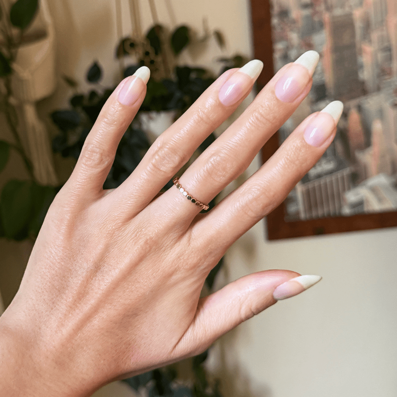 Everyday Visual Idea — Builder Gel Nails