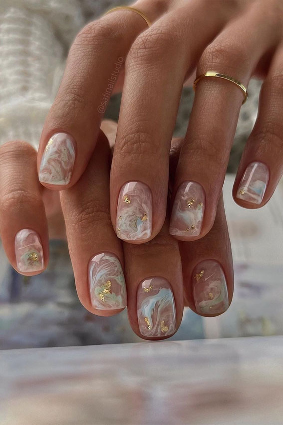 Any Visual Idea Any Visual Idea — Short Nails