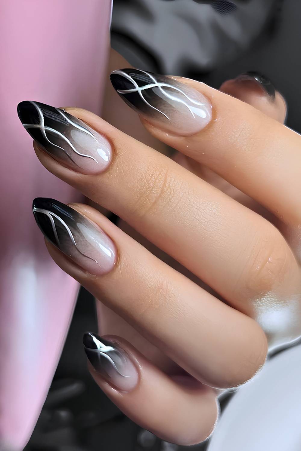 Glossy Visual Idea Glossy Visual Idea — Silver Nails