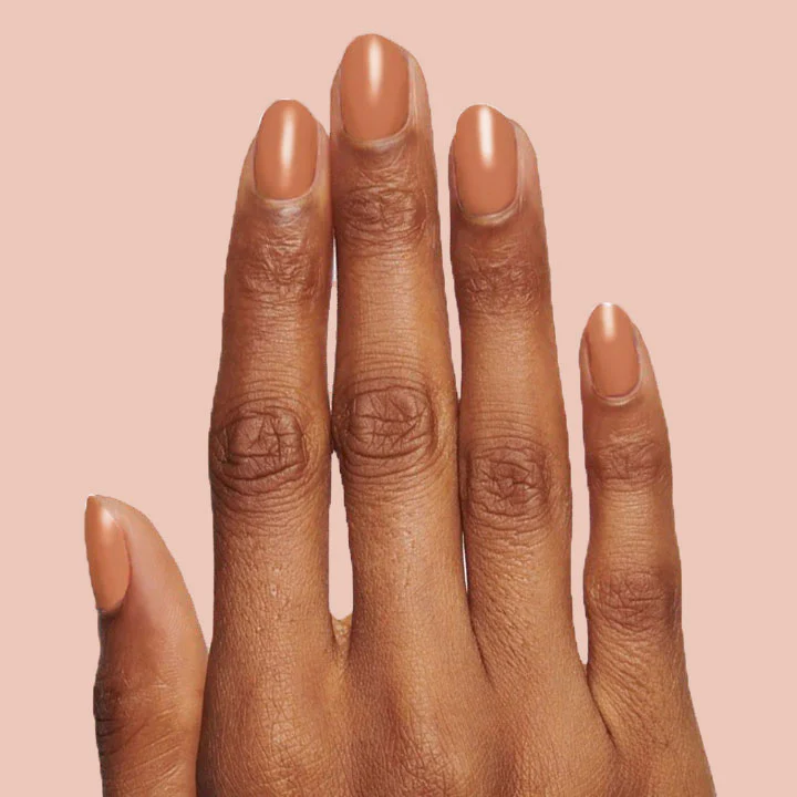 Vibrant Terracotta Glossy Square Nails Vibrant Terracotta Glossy Square Nails — Nails for Tan Skin