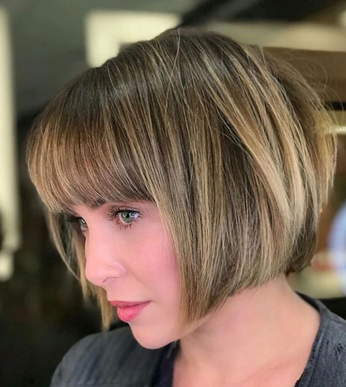 23 Short Bob with Bangs: Stylish Haircut Ideas