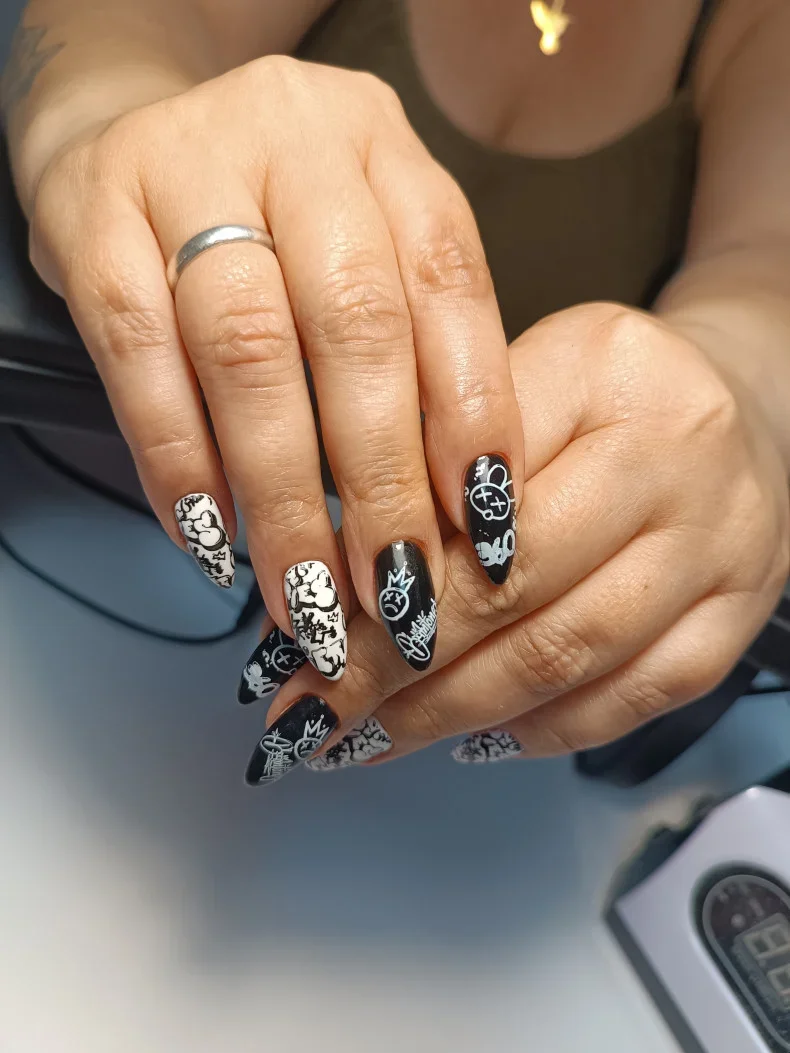 24 Creative Nail Art Ideas And Inspiration: Unique Manicure Designs