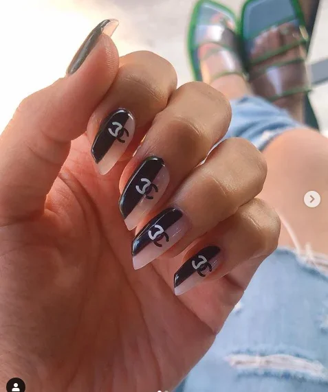 26 Lipstick Nails: The Trendy Nail Shape Everyone Is Talking About
