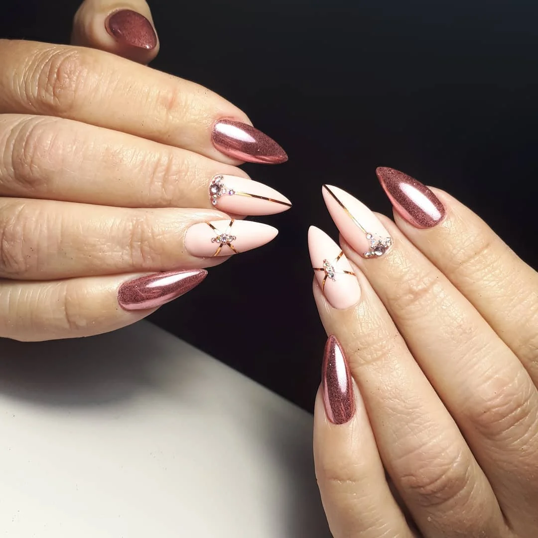 23 Trendy Nail Shapes And Manicure Ideas To Elevate Your Nail Style