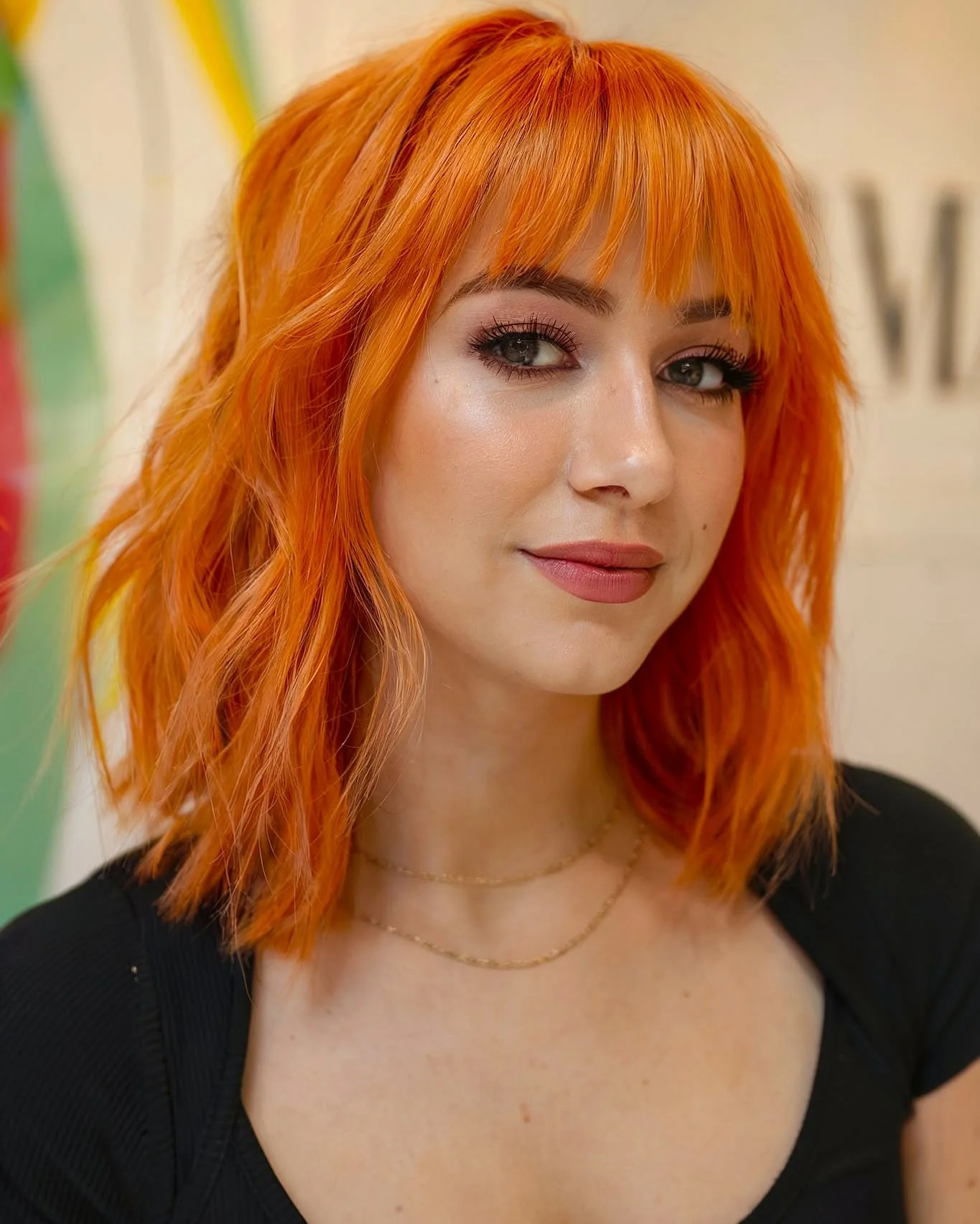 30 Collarbone Lob Haircuts for an Effortlessly Chic Look