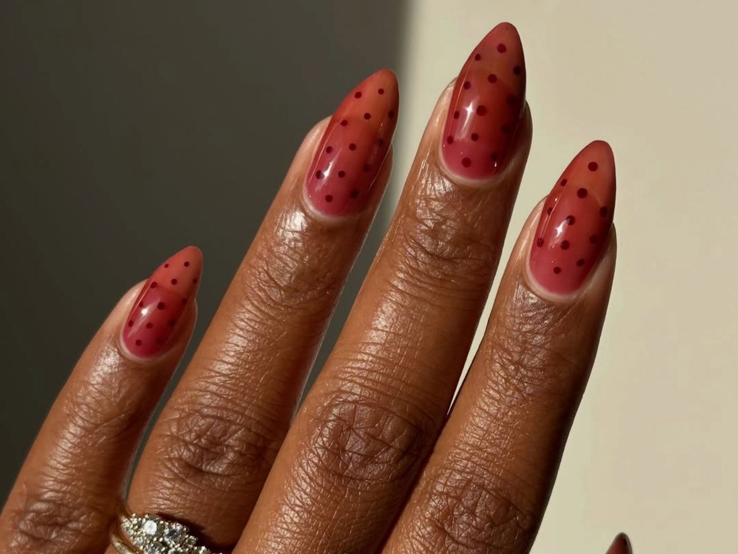 Visible Visual Idea Visible Visual Idea — Polka Dot Nails