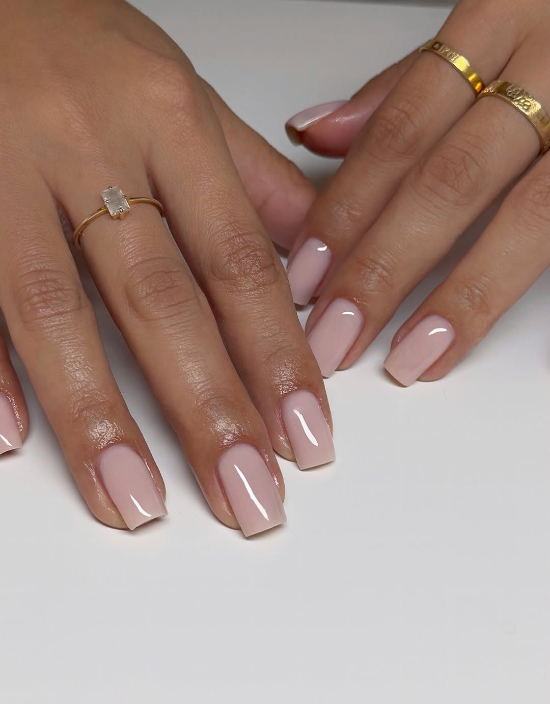 Neutral Visual Idea — Nail Colors
