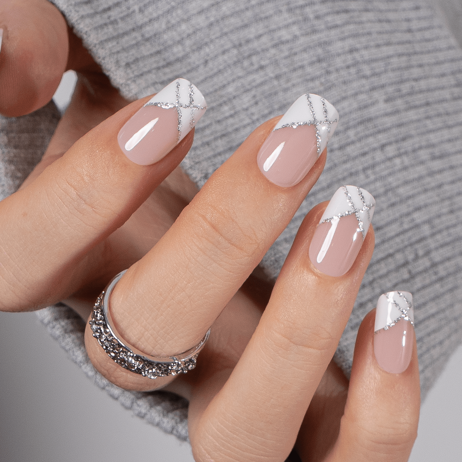 Everyday Special Occasion Visual Idea — Classy Nails
