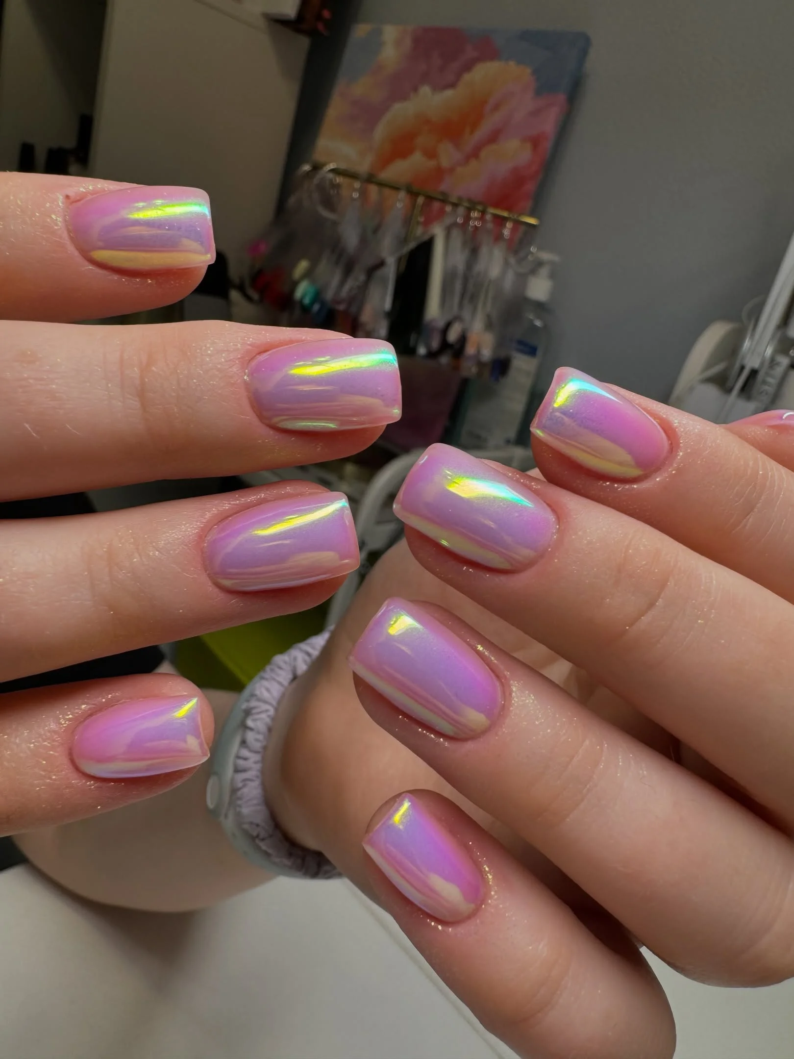26 Pearl Nails With Iridescent Glossy Elegant Finish: The New Chic Nail Trend