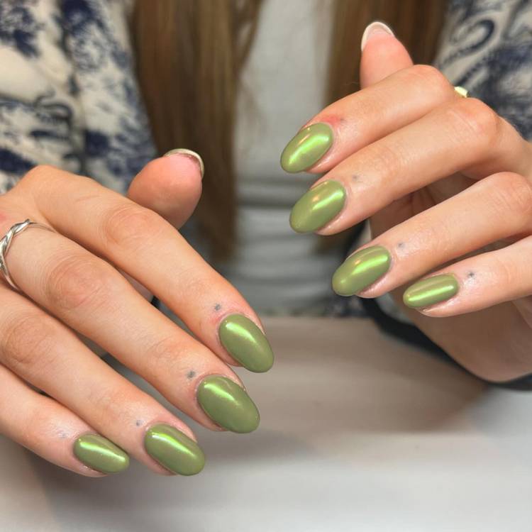 Glossy Visual Idea — Nails for Olive Skin