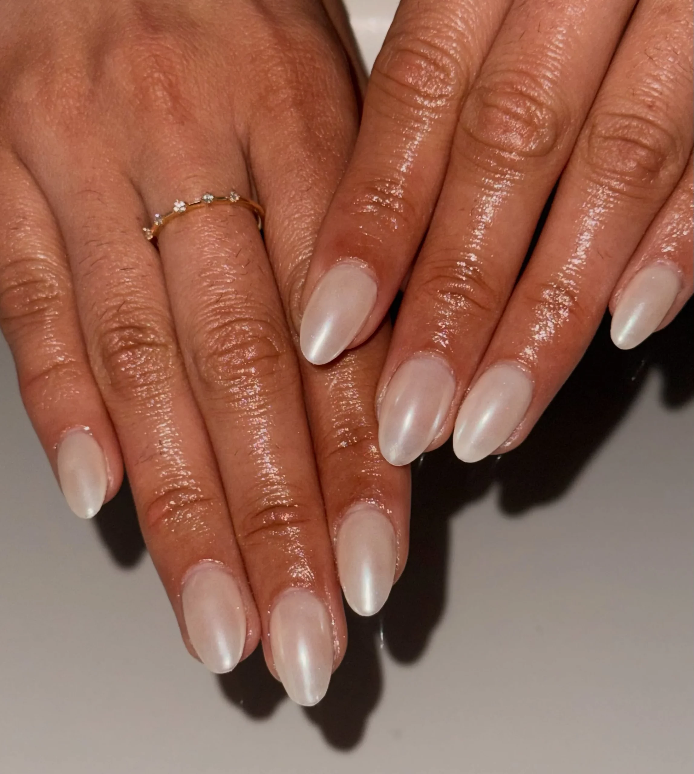 29 Elegant Pearl Chrome Nails: The Elegant Manicure Trend Taking Over Pinterest
