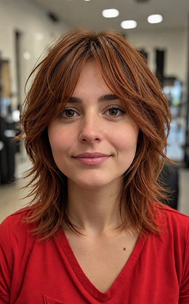 Curtain Bangs for Round Faces: 25 Flattering Ideas for 2026
