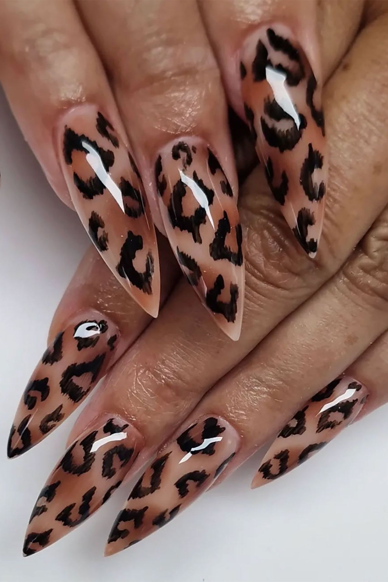Leopard Print Nails Are The Unexpected Manicure Of Spring 2026 | Glamour UK
