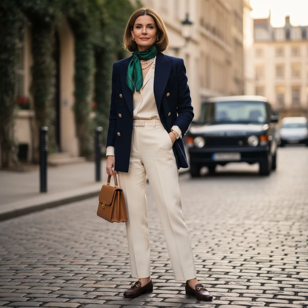 Sophisticated Camel Overcoat and Plaid Blazer Combination Sophisticated Camel Overcoat and Plaid Blazer Combination — Old Money Outfits