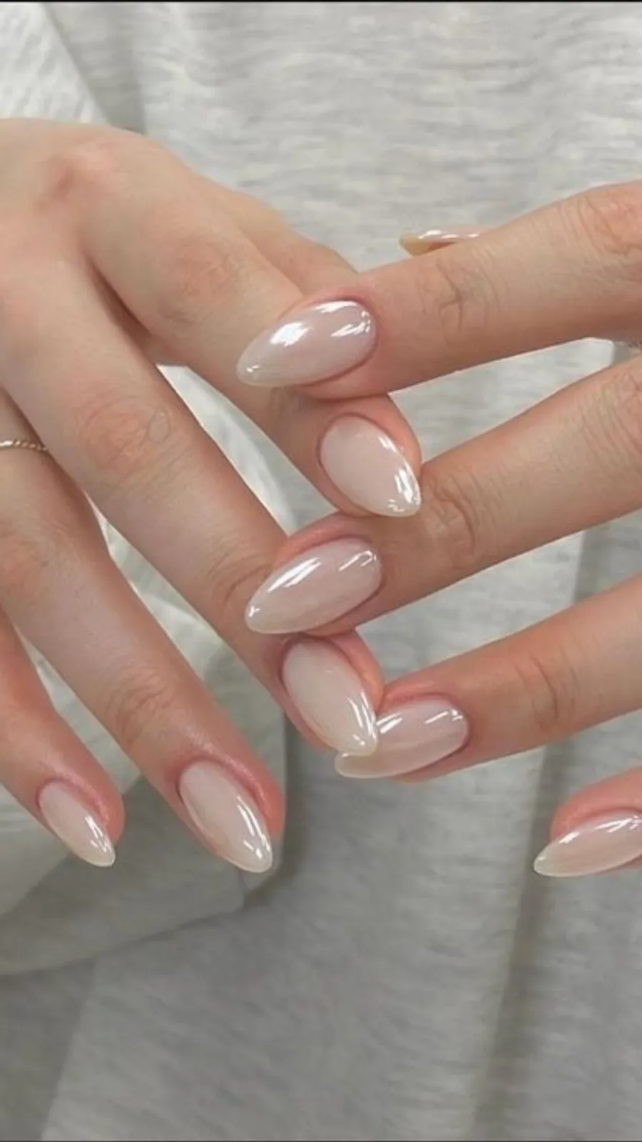 Shimmer Visual Idea Shimmer Visual Idea — Old Money Nails