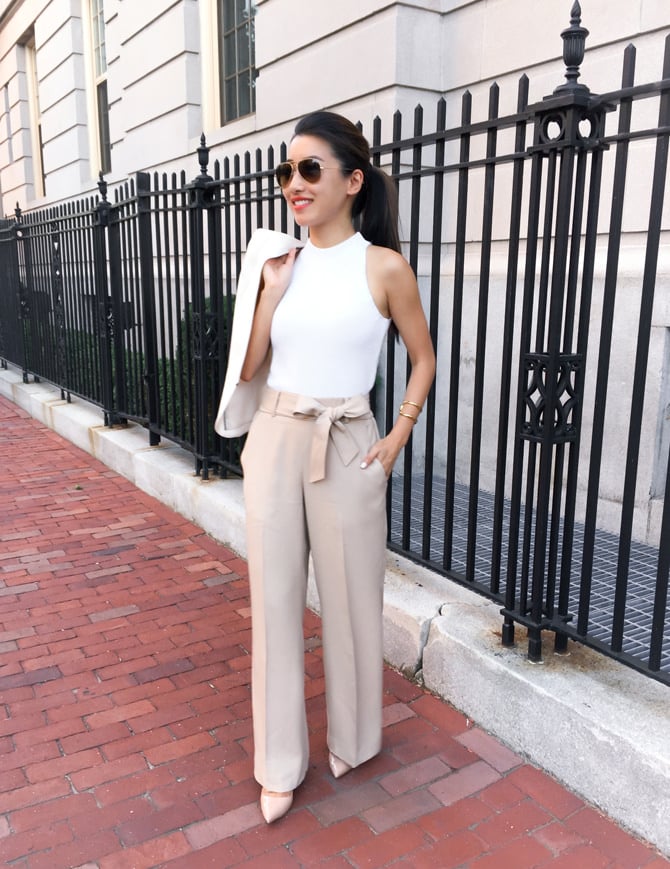 Nude Pointed-Toe Pumps Outfit Idea Nude Pointed-Toe Pumps Outfit Idea — Everyday Outfits