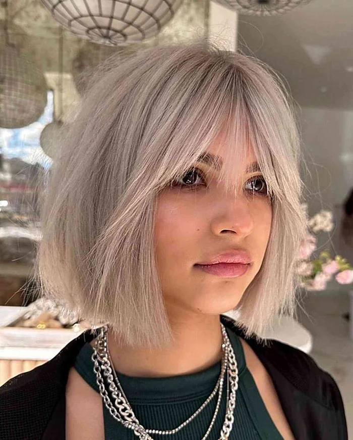 23 Short Bob with Bangs: Stylish Haircut Ideas