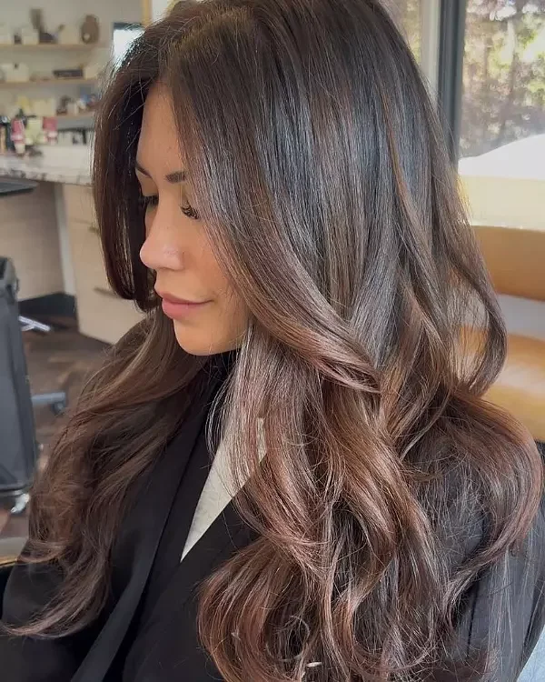 24 Chocolate Brown Hair: Trendy Shades and Color Ideas