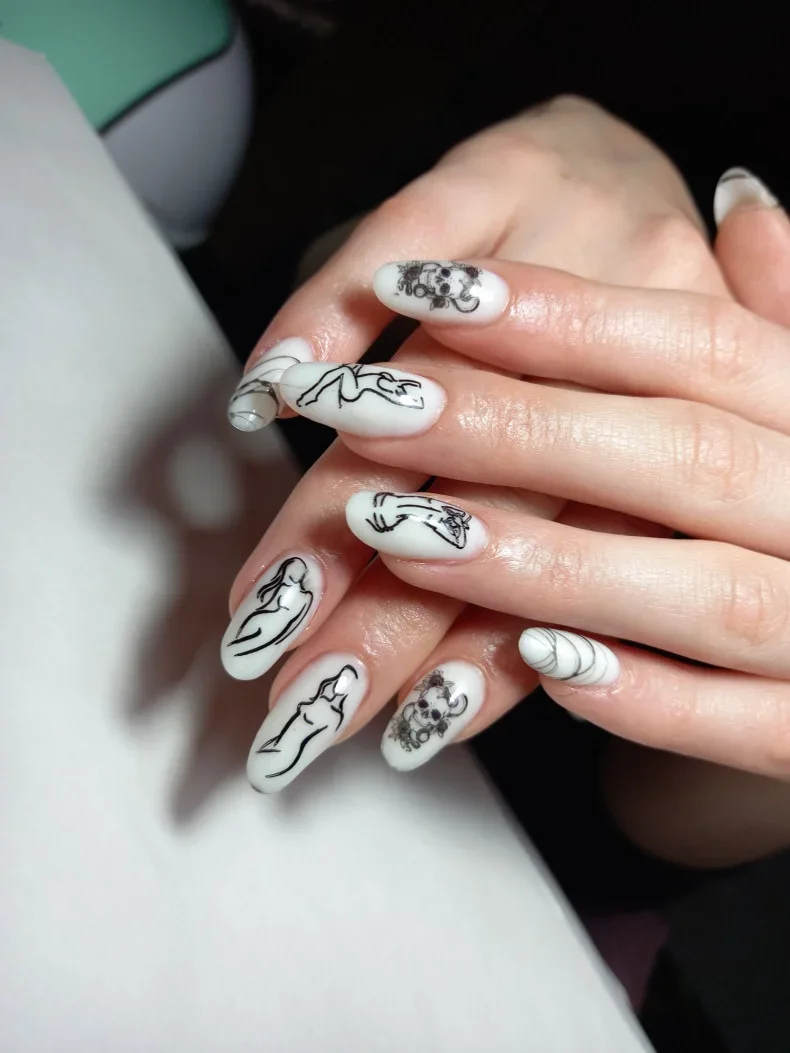 24 Creative Nail Art Ideas And Inspiration: Unique Manicure Designs