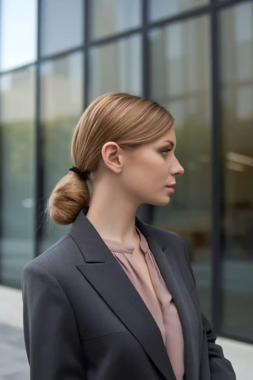 24 Best Hairstyles to Wear With a Pantsuit: Elegant & Modern Ideas