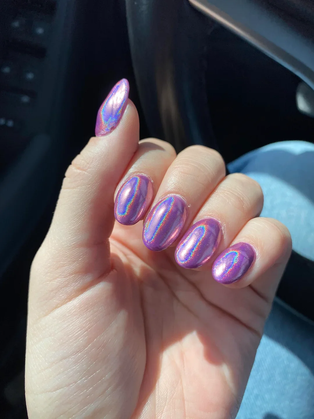 23 Chrome Nails For Modern Elegant Manicure Looks