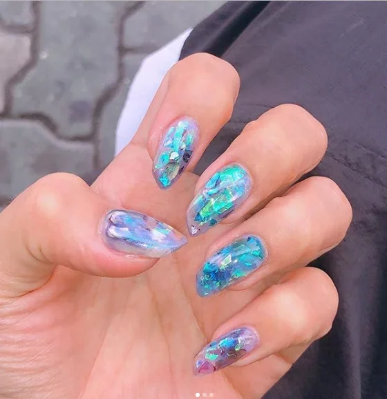 26 Lipstick Nails: The Trendy Nail Shape Everyone Is Talking About