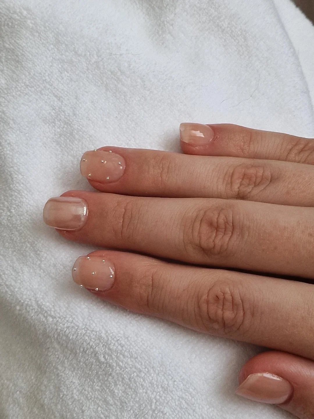 23 Minimalist Nude Nails For Timeless Chic Looks