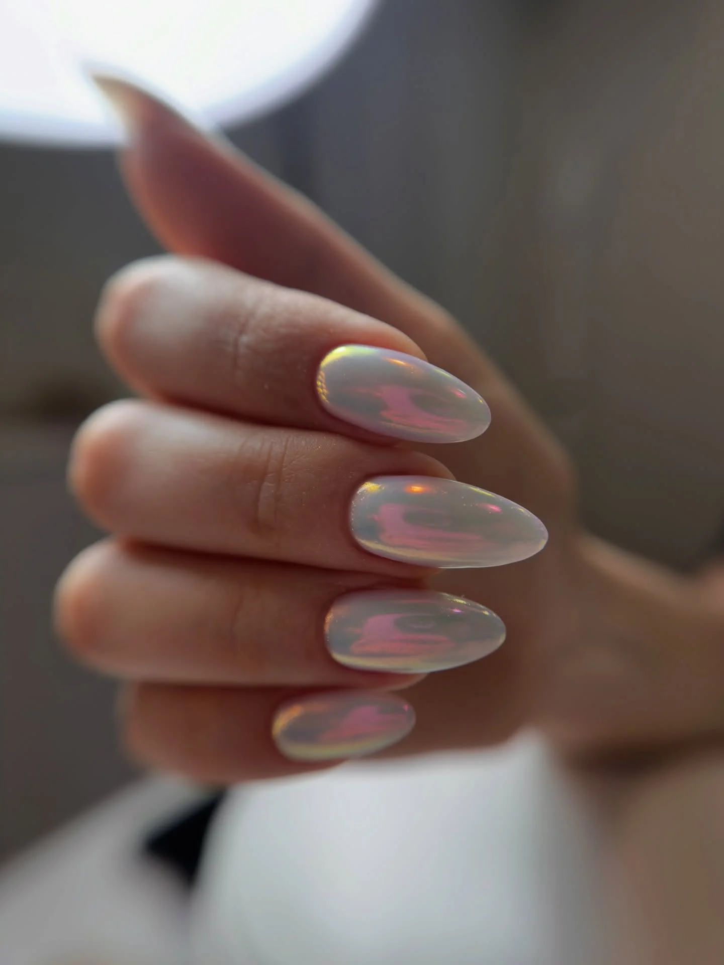 26 Pearl Nails With Iridescent Glossy Elegant Finish: The New Chic Nail Trend