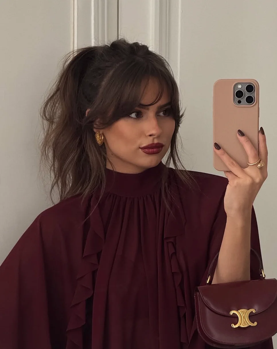 Curtain Bangs for Round Faces: 25 Flattering Ideas for 2026