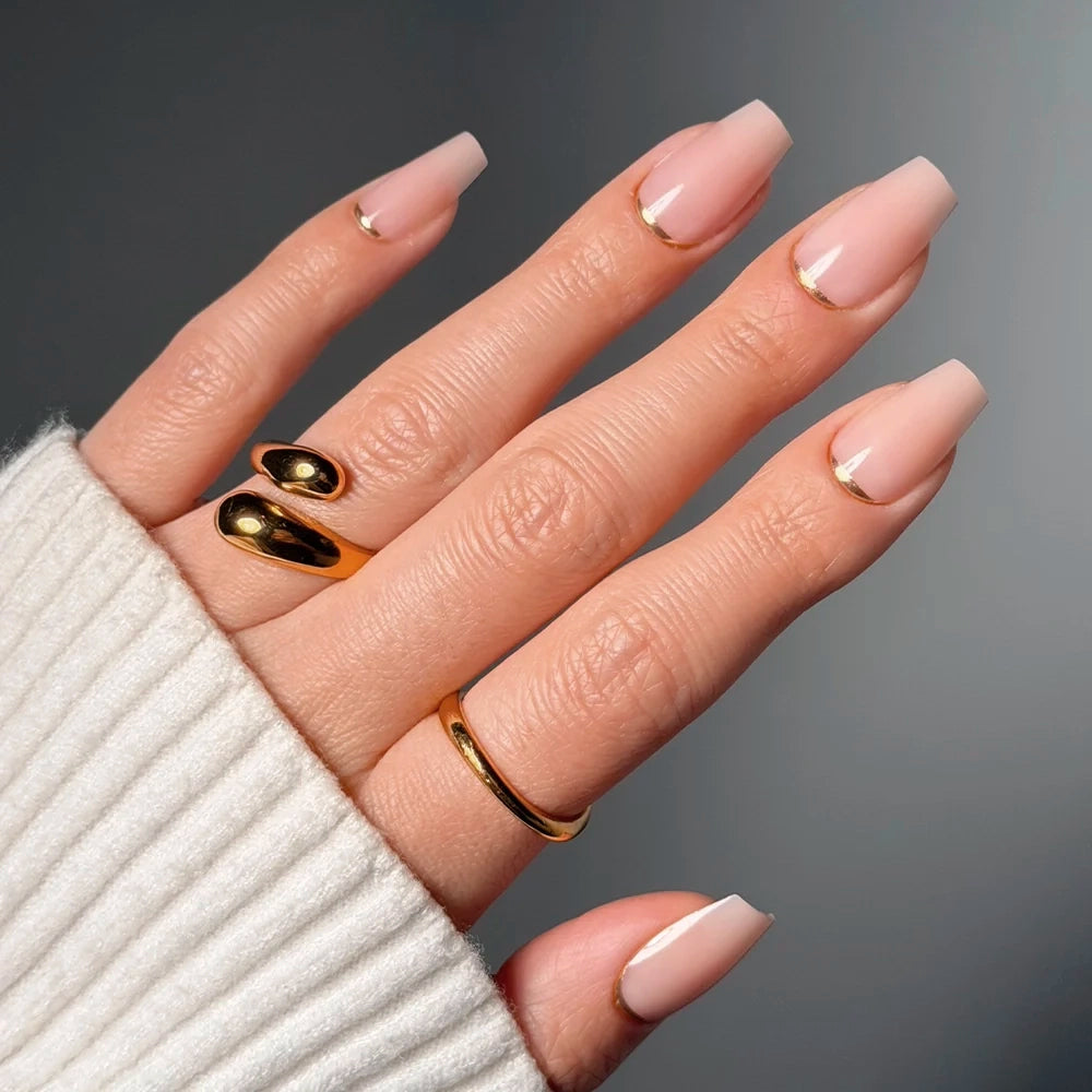 Gold Goals Glamnetic
