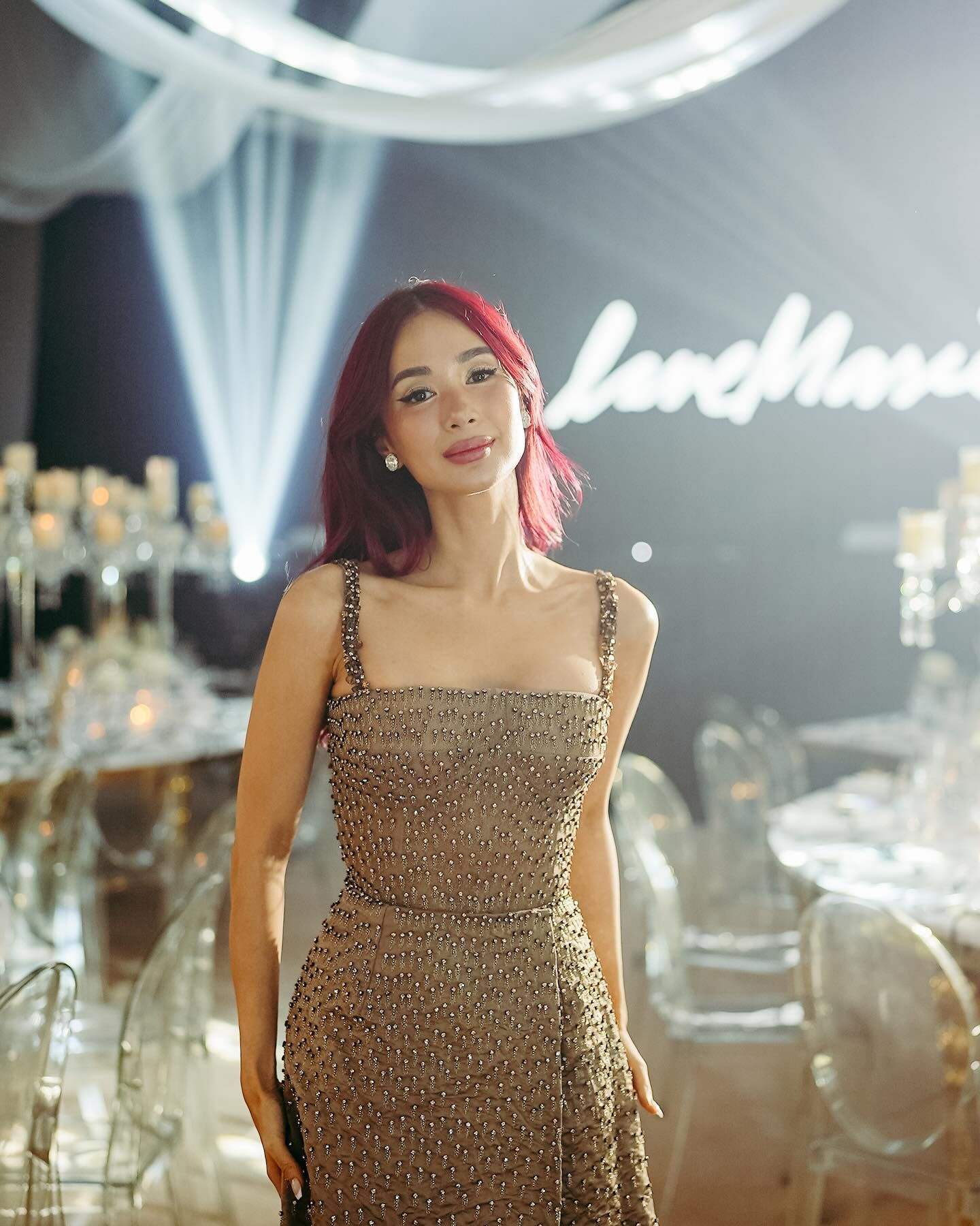 Embellished Gown for an Elegant Birthday Evening Embellished Gown for an Elegant Birthday Evening — 40th Birthday Outfits