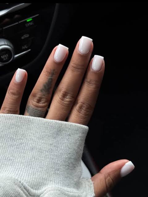 Light Purple Celestial Moons and Stars — Nails for Women Over 40