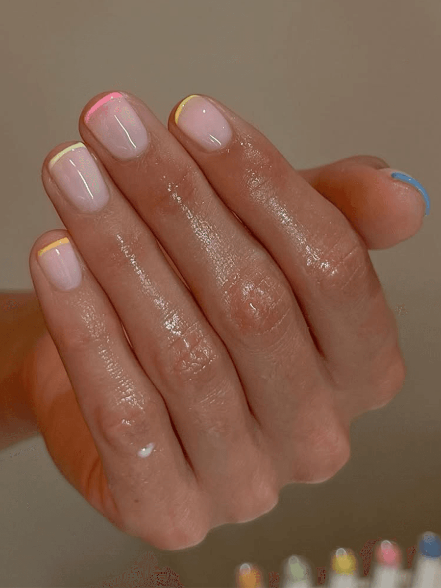 Spring Summer Visual Idea Spring Summer Visual Idea — Short Nails