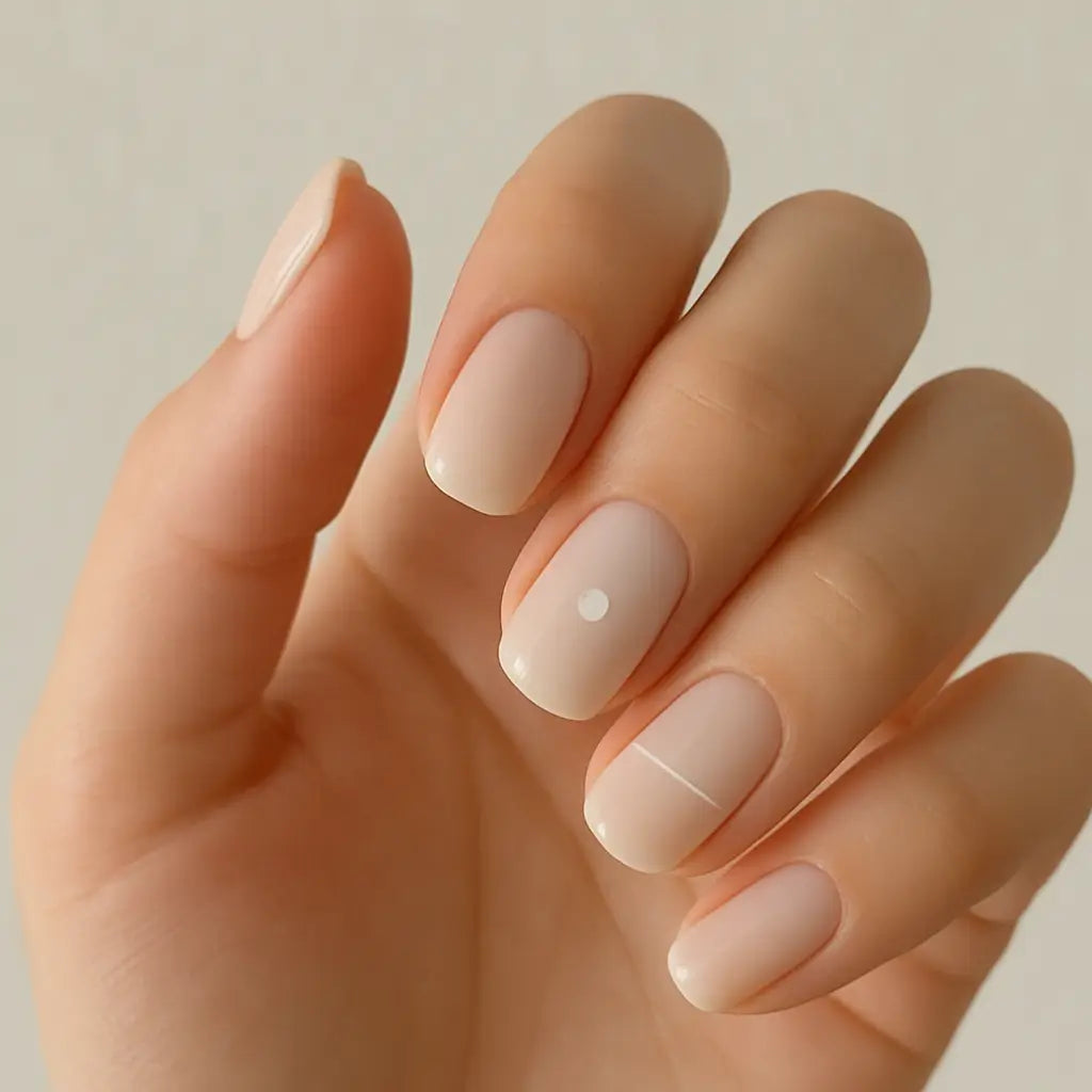 Everyday Visual Idea — Minimalist Nails
