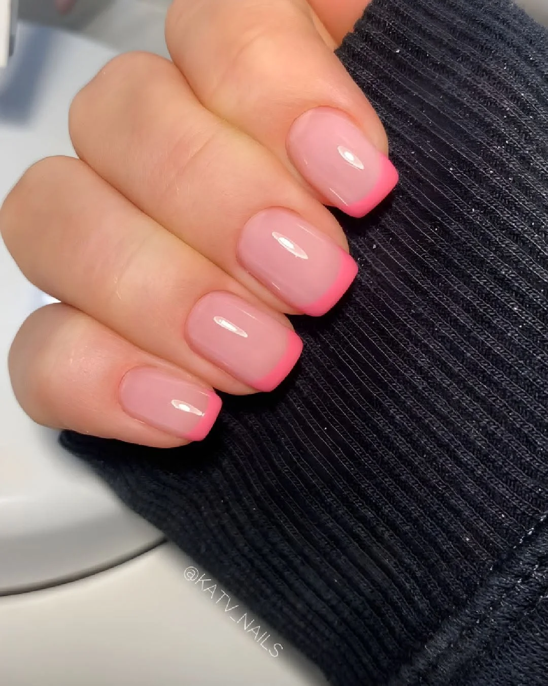 29 Clean Girl Manicure With Simple Glossy Nails