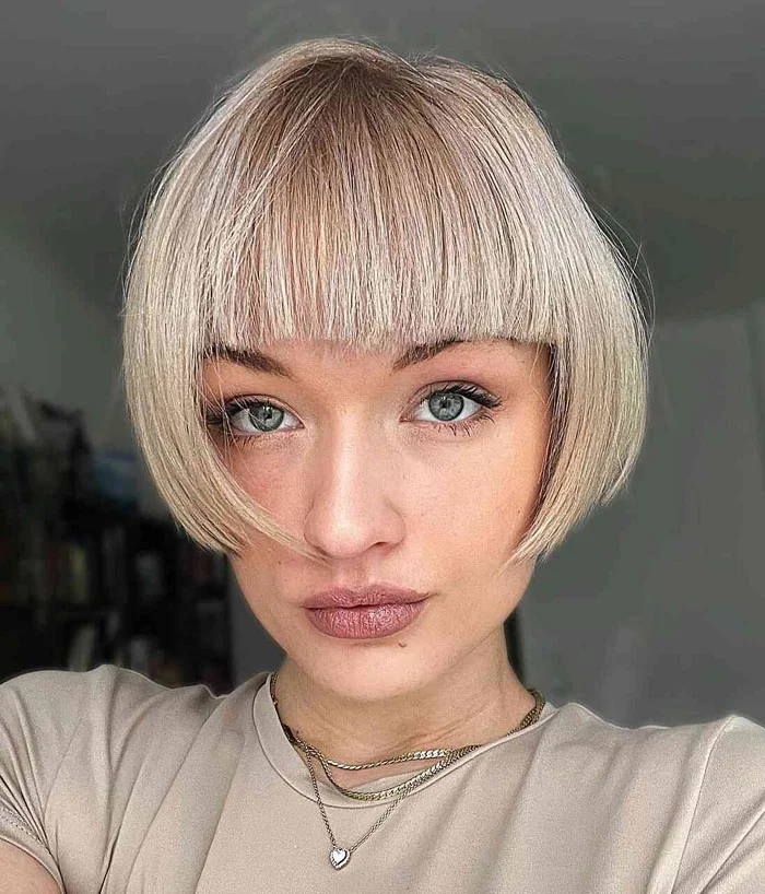 23 Short Bob with Bangs: Stylish Haircut Ideas