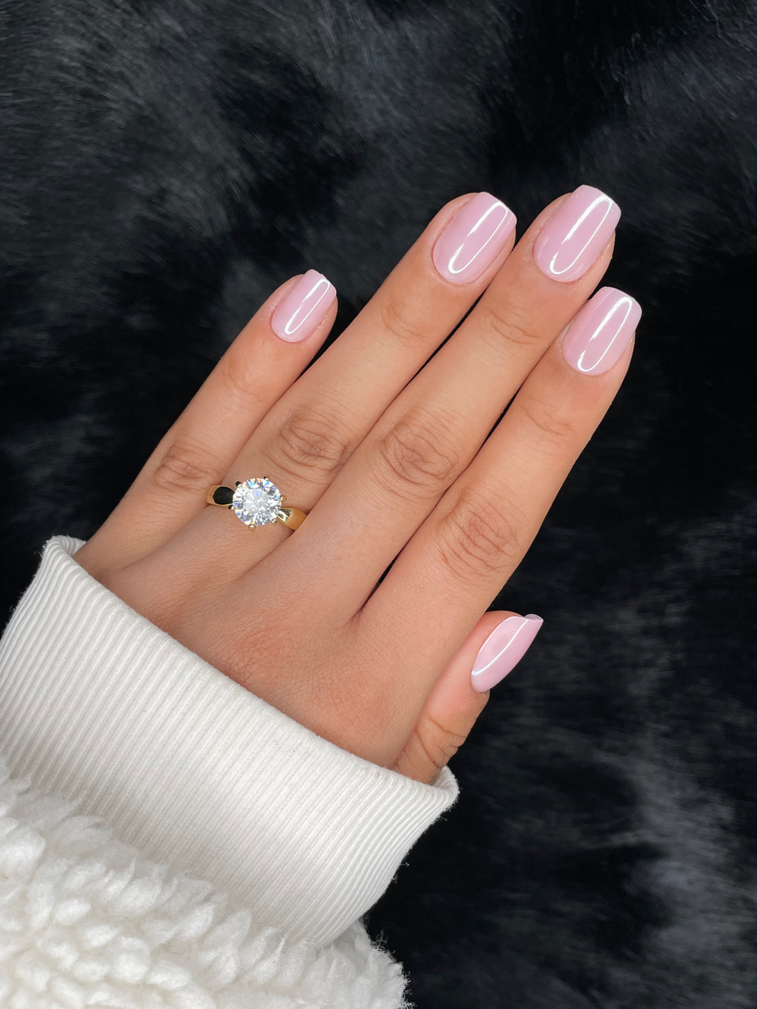 French Tips Visual Idea — Bachelorette Nails